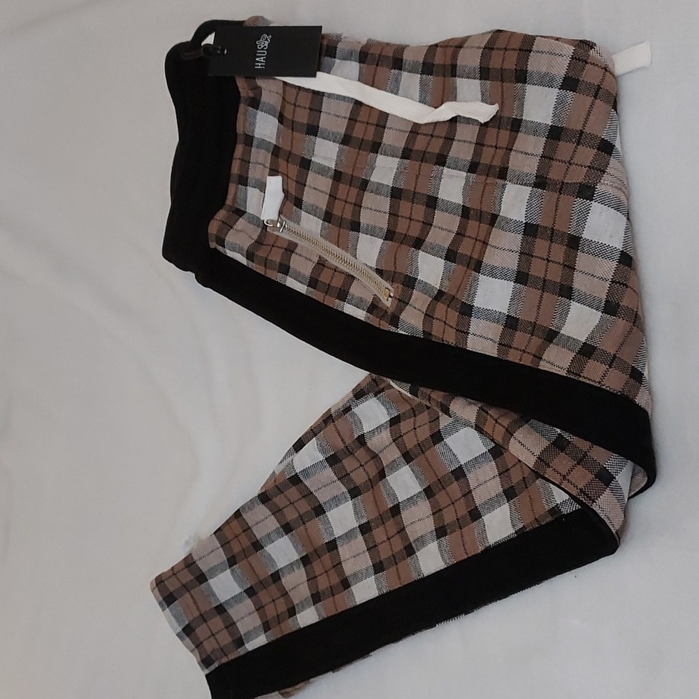 Haus of jr Patrick Plaid pants